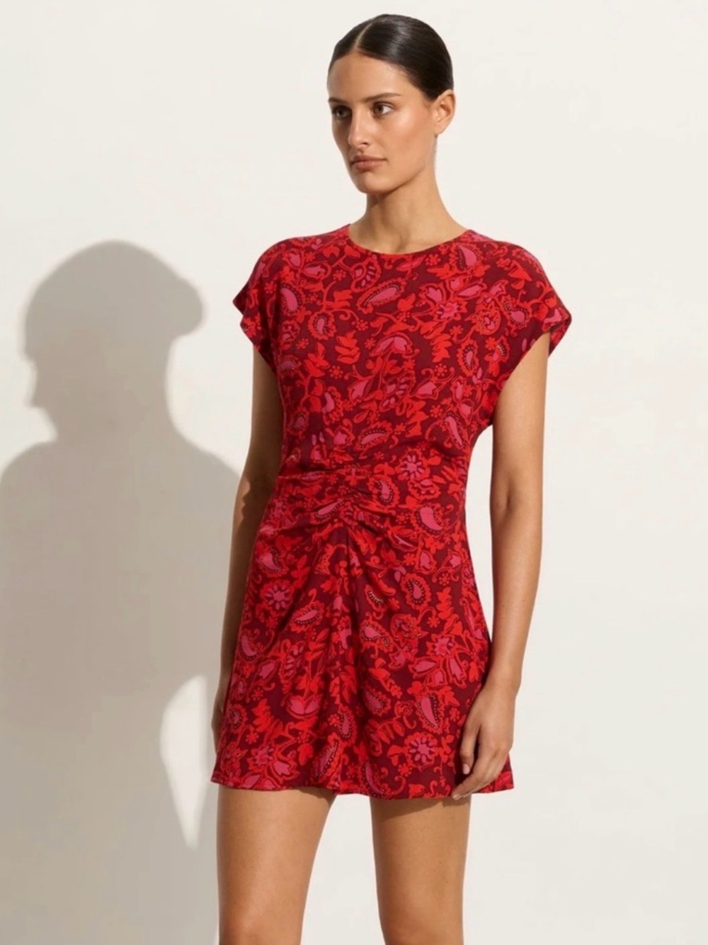 NWT Faithfull the Brand Mini Dress Size XL (US 10)